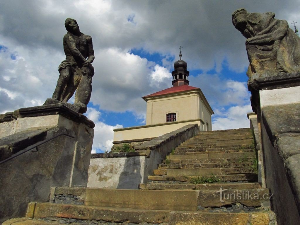 Z Ostrej przez Helfenburg do Kalwarii, odcinek 2