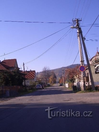 từ Palkovice đến Podhůří