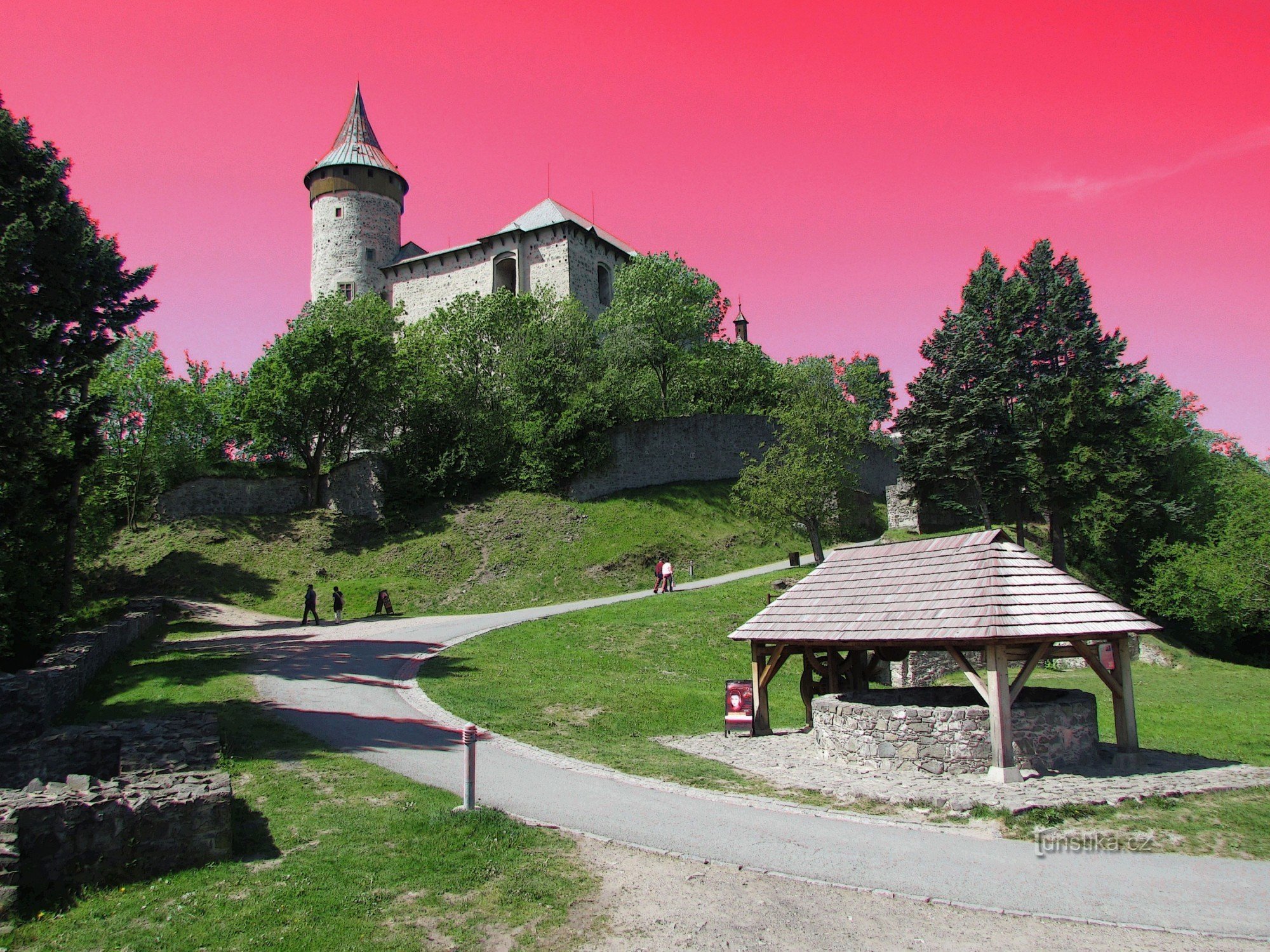 Від Пардубіце до Кунетицької гори