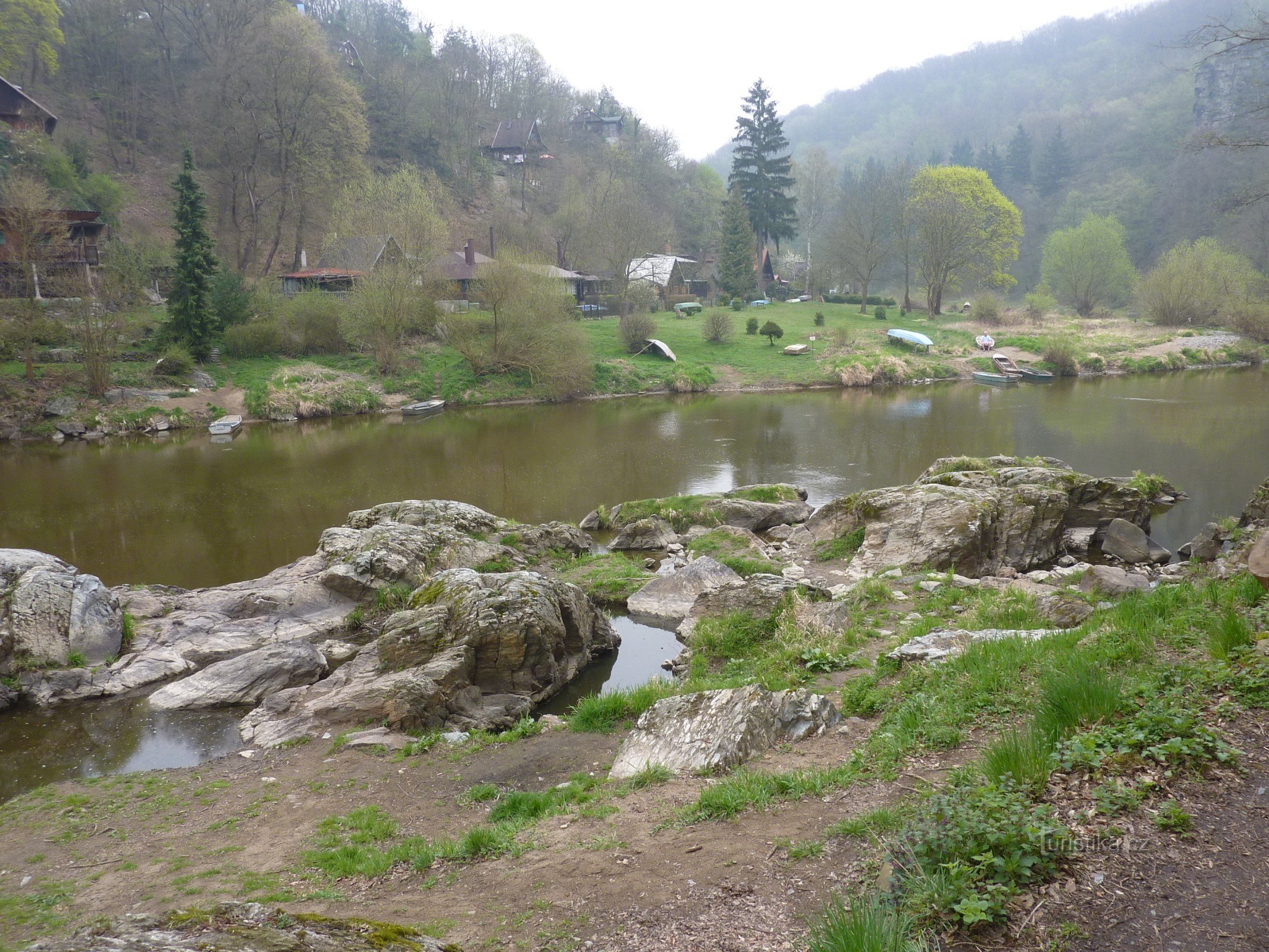 Da Petrov a Kamenný Přívoz oa monte del Sázava