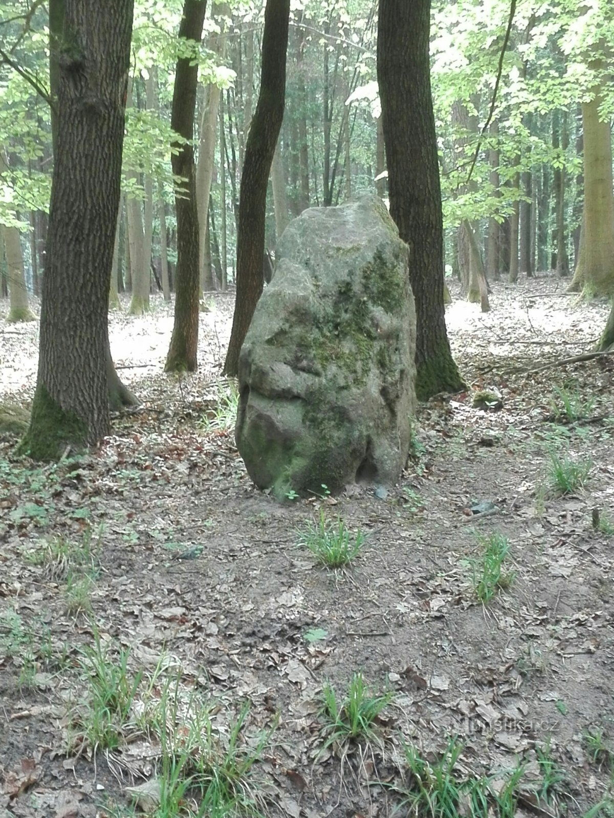 From Pnětluk to Pnětluk via menhirs and Pravda