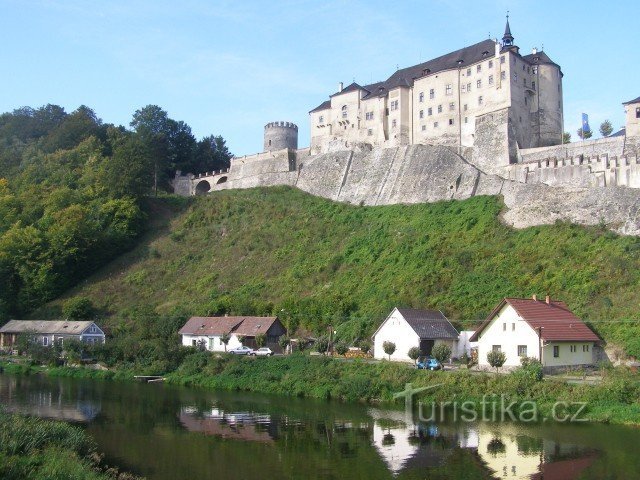 De la vue de la rivière