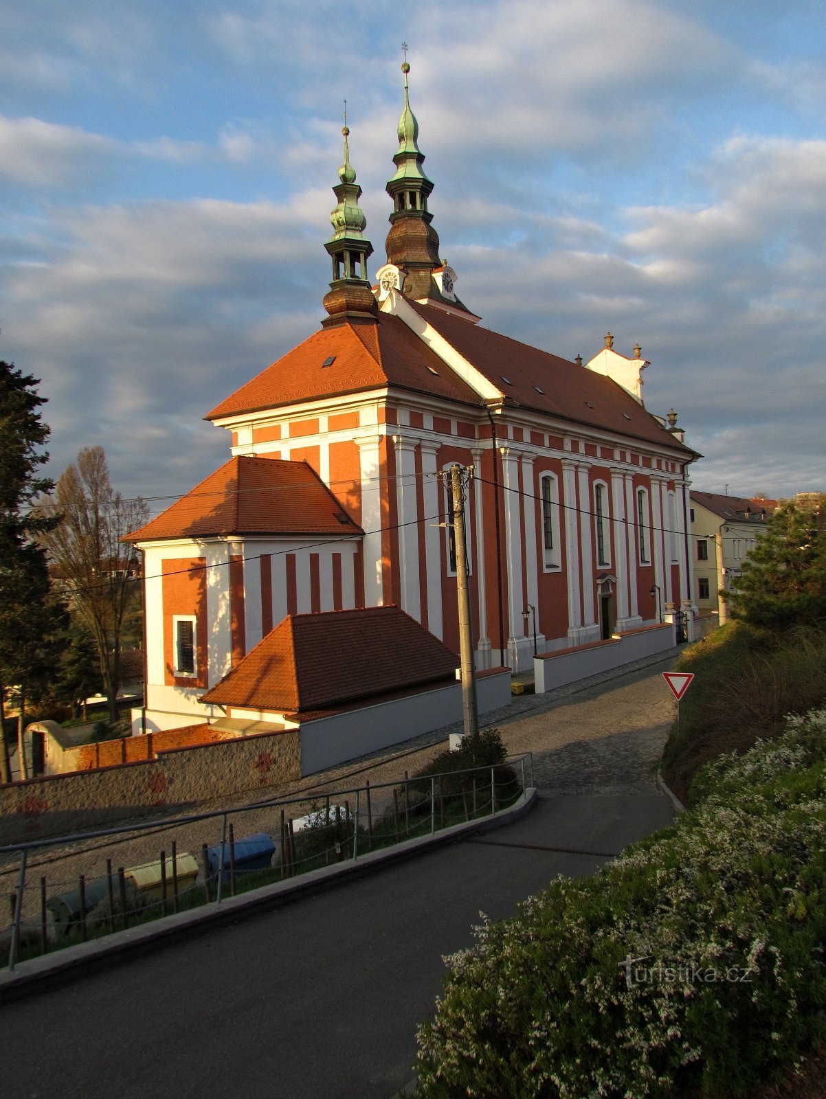 De Polešovice via deux tours d'observation à Stříbrnice