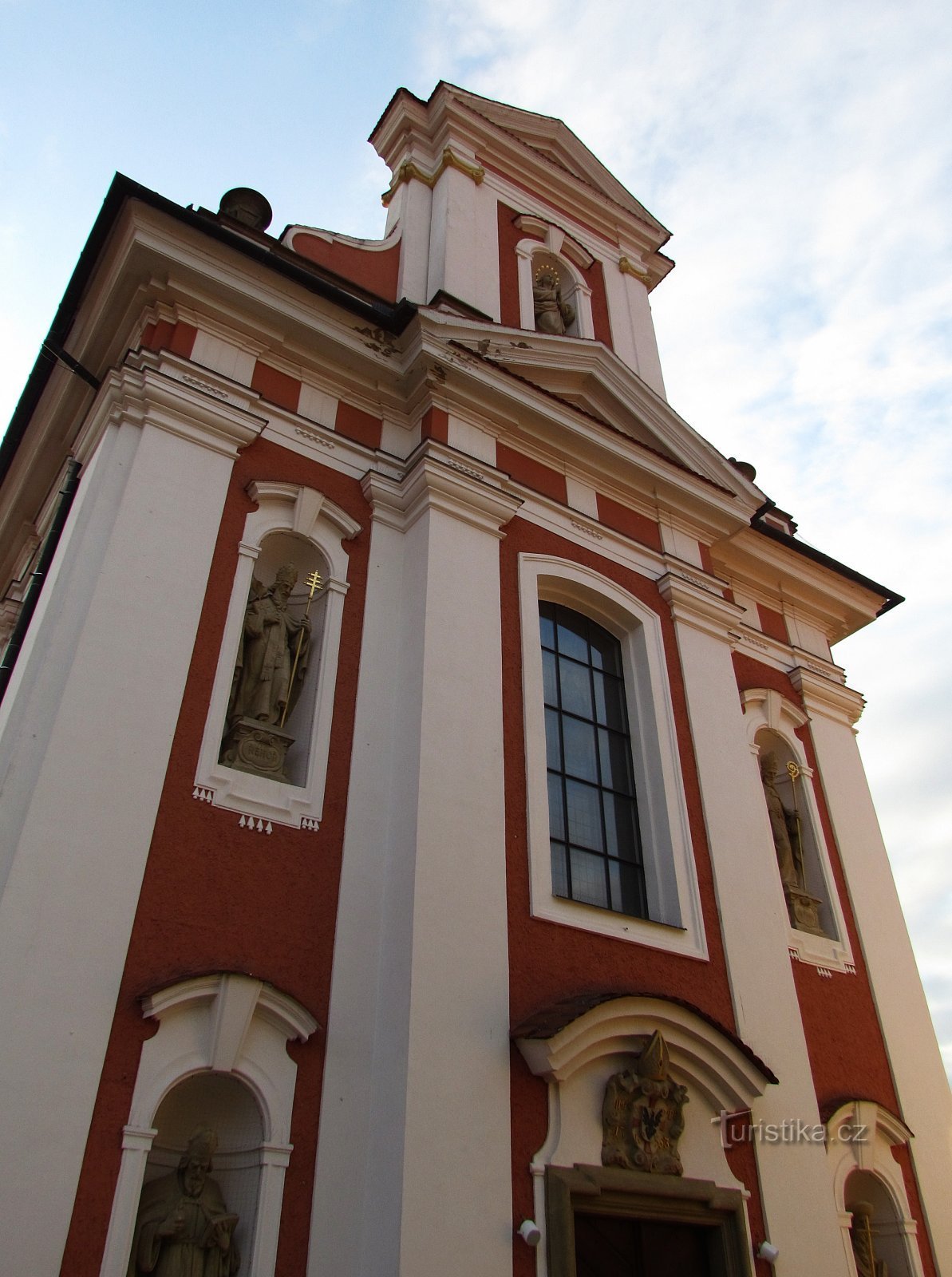 De Polešovice via deux tours d'observation à Stříbrnice