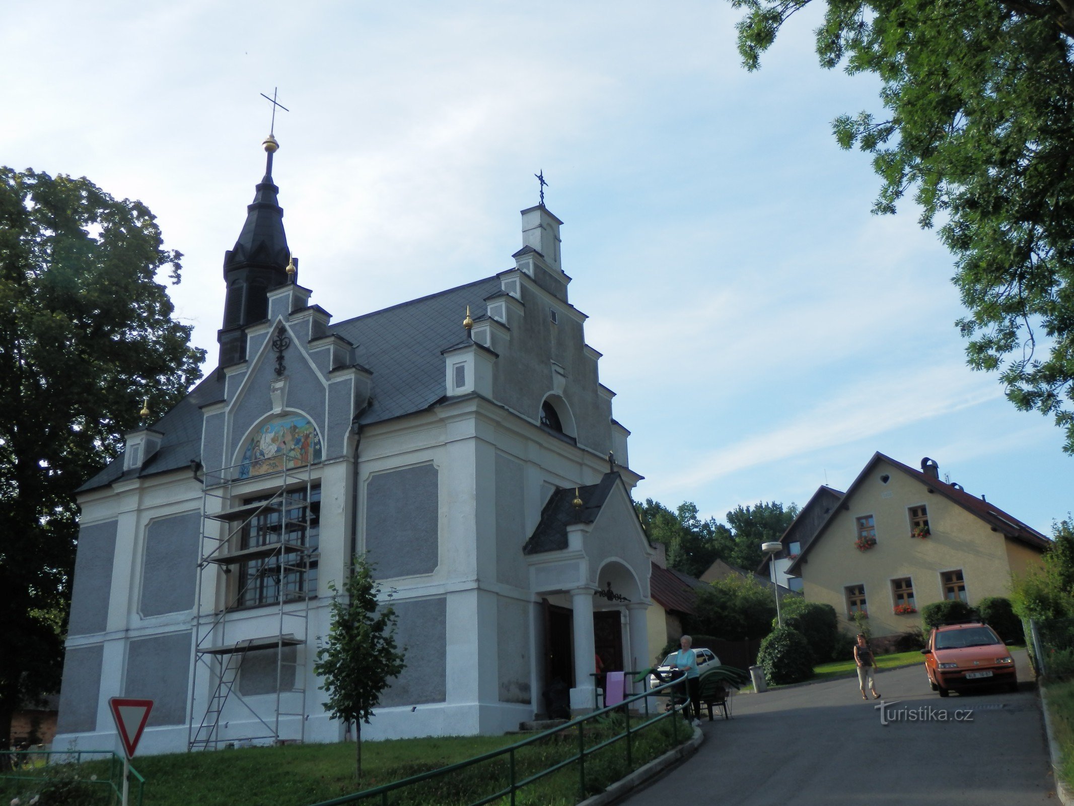 Von Postřekov nach Pivoň, nach Herštejn, Haltrava usw.