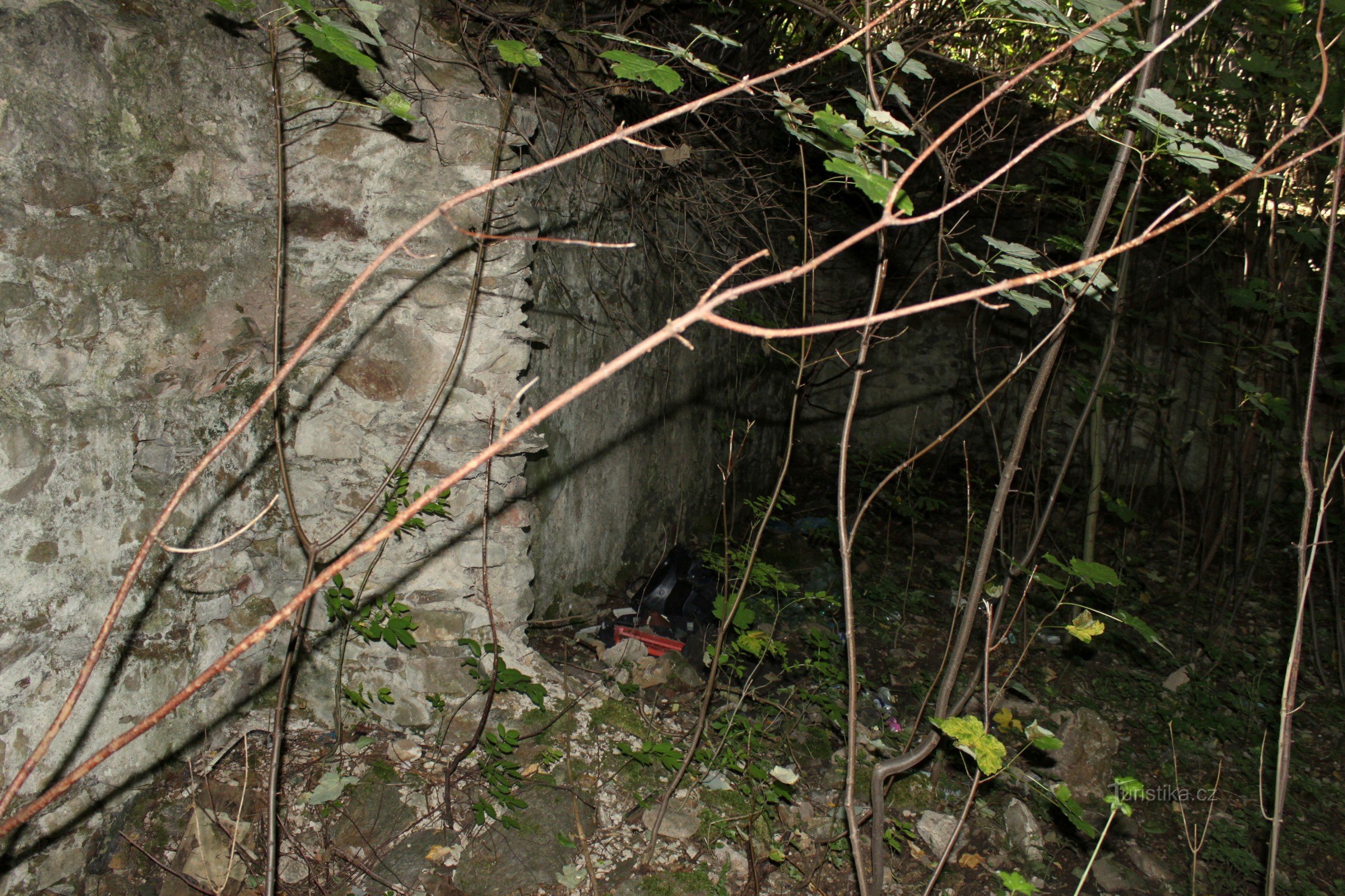 Malheureusement, il ne reste qu'une ruine du moulin de Preiss