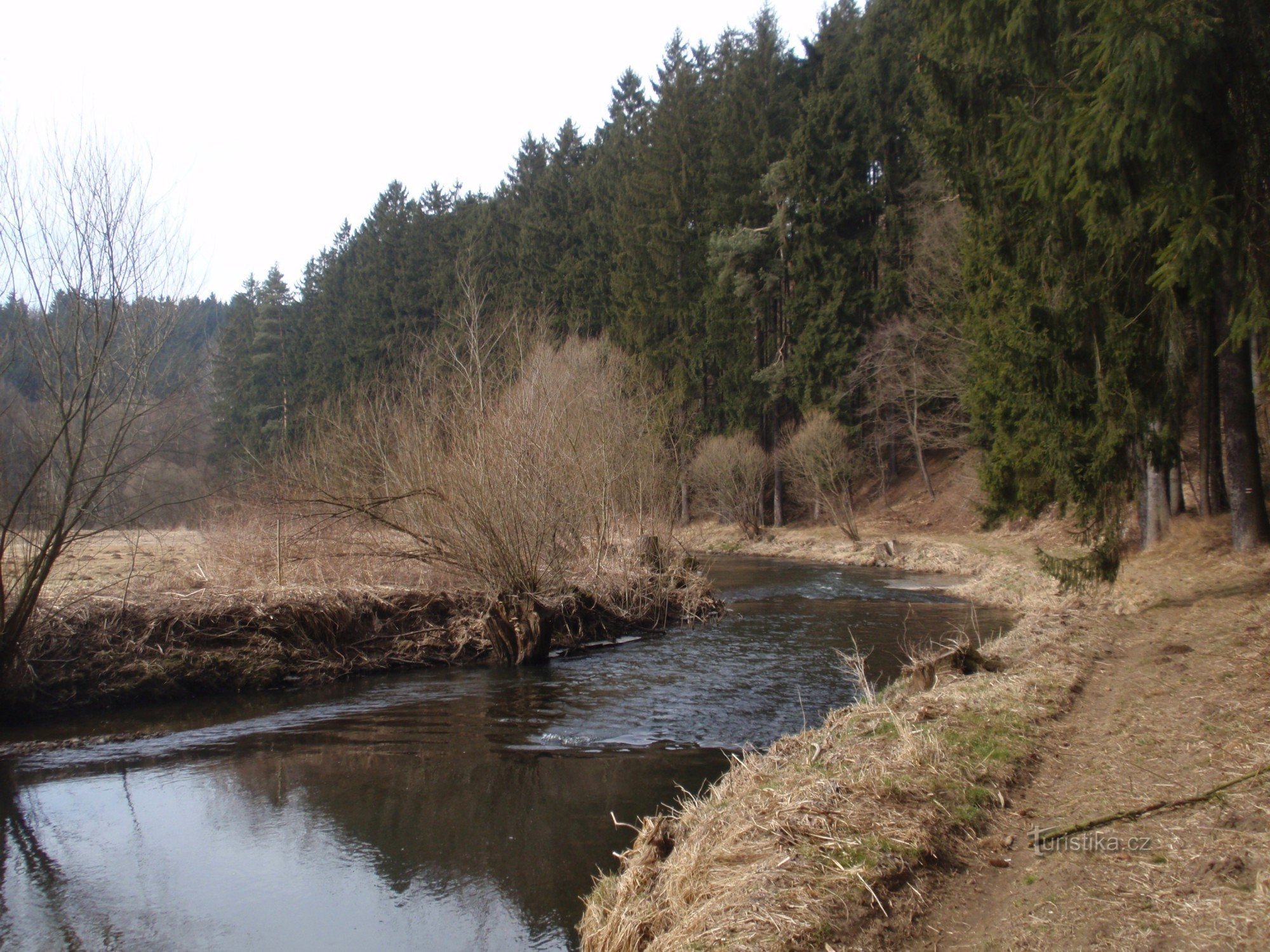 Fra Přibyslav til Havlíčkov Brod