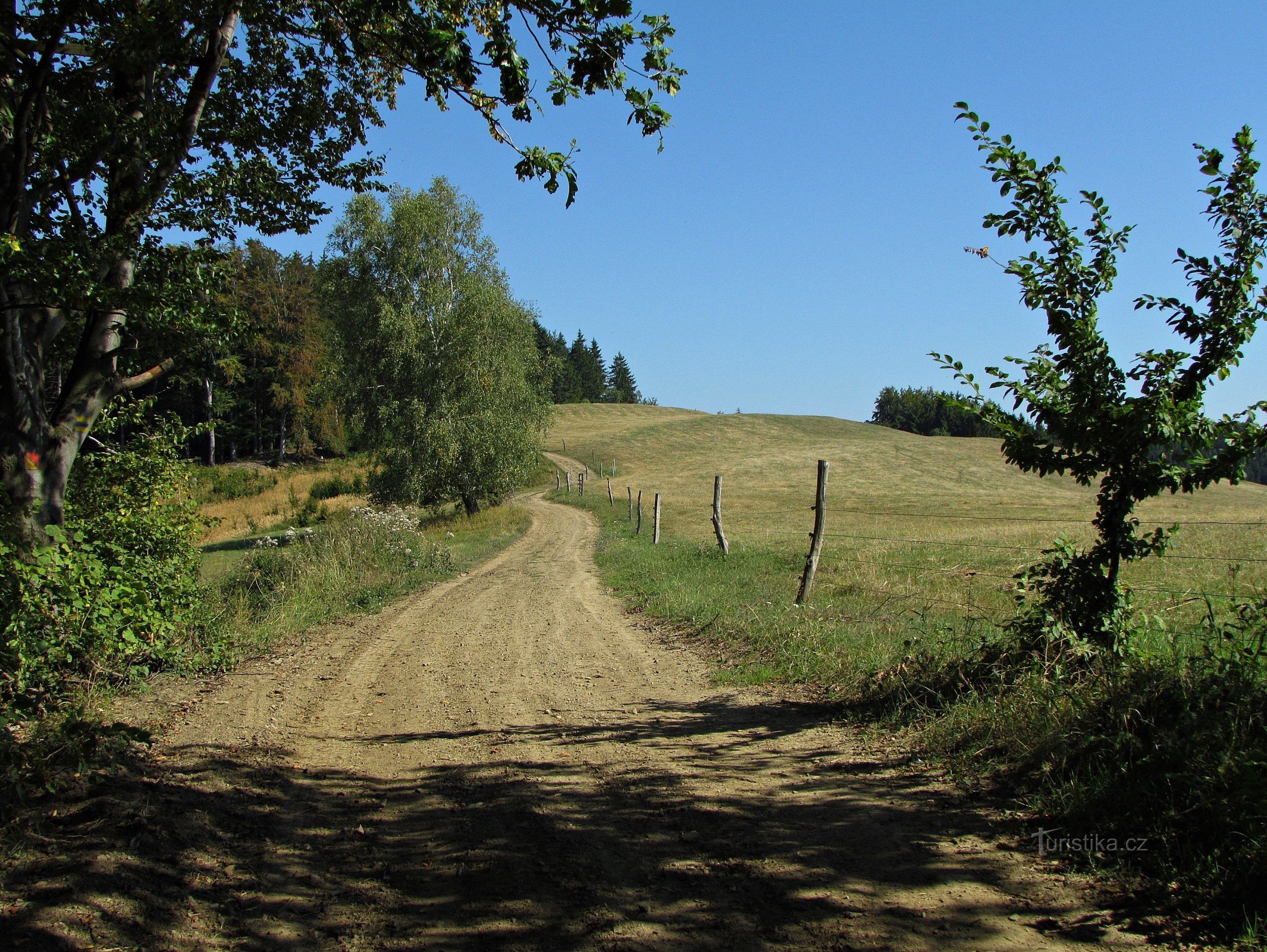 Von Prlov nach Syrákov - (über Vartovna)