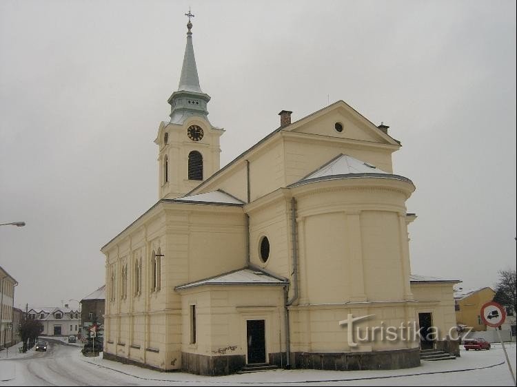 Desde la calle Prokopská