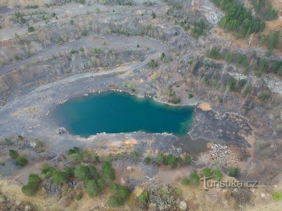 Da una vista a volo d'uccello