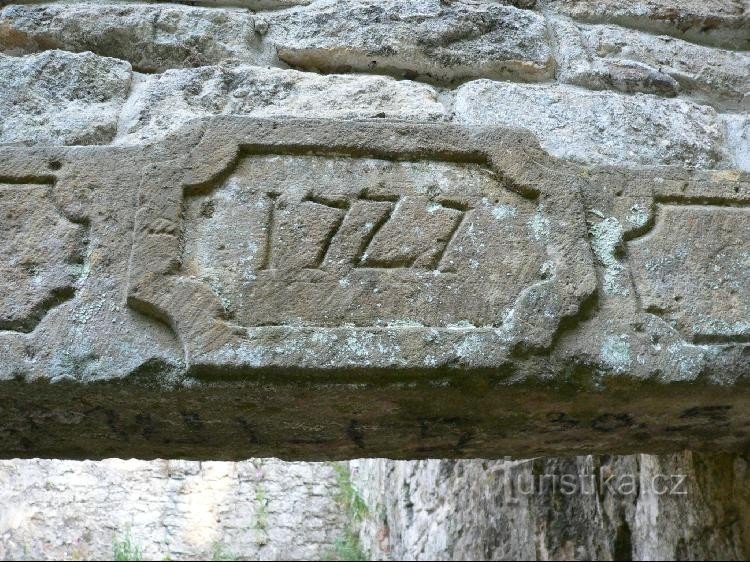 Reconstrucția în stil baroc a morii datează din 1727