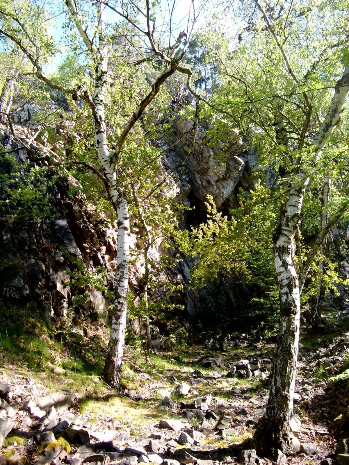 З Řevnice через Babka та Skalka до Řevnice