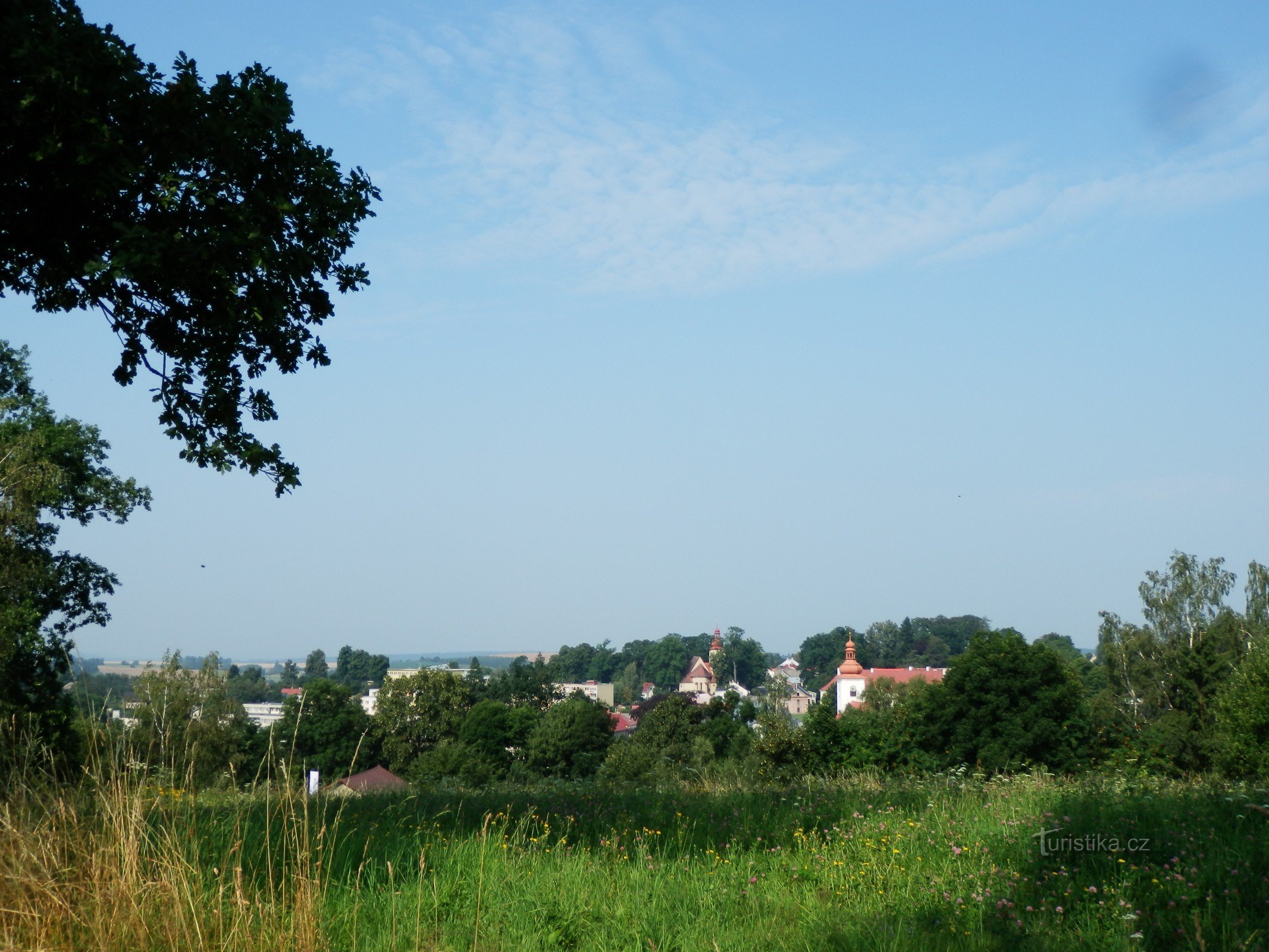 Від Рокитниць до Нератова, до Anenský vrch і назад