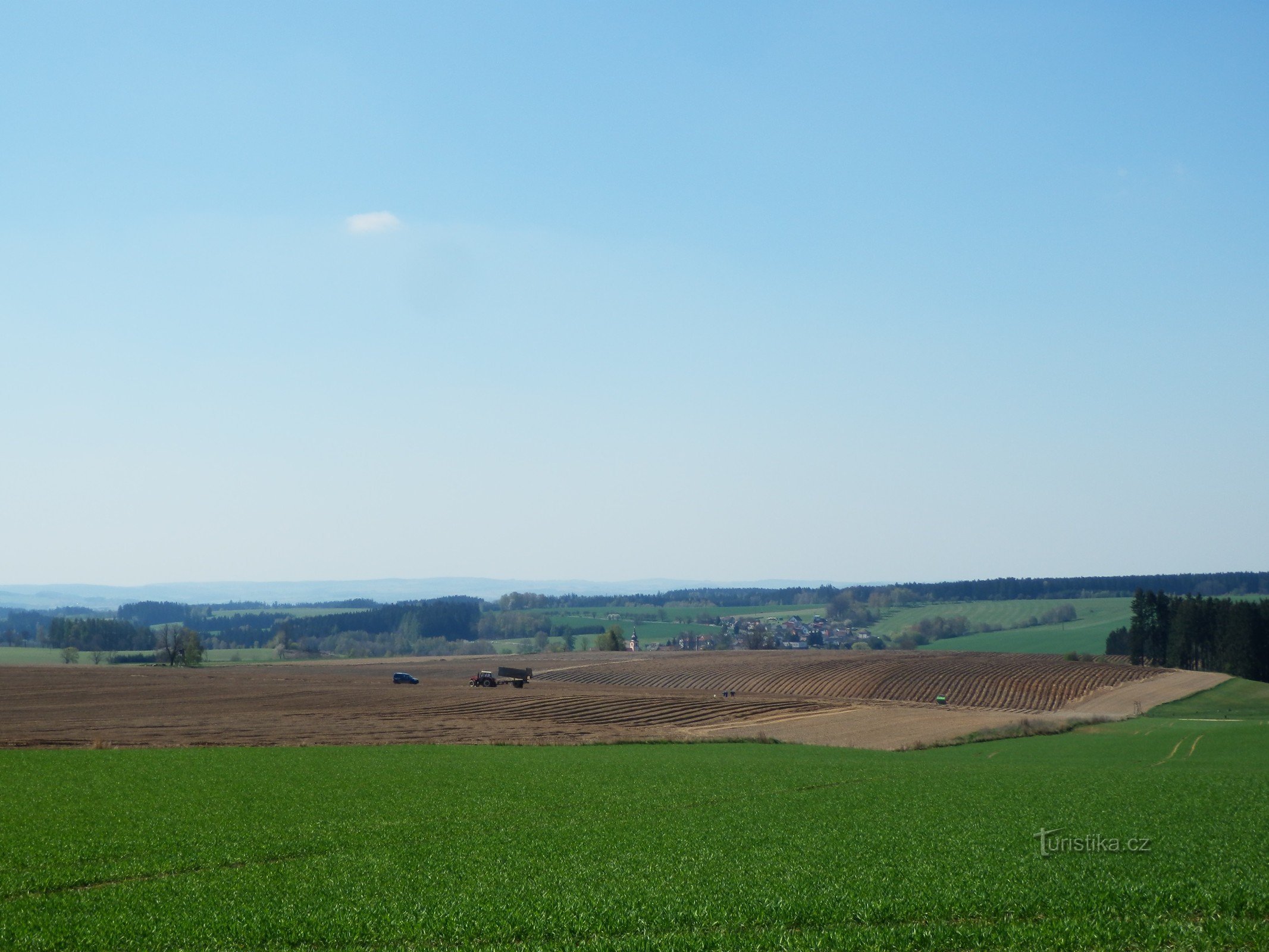 从 Rozsochatka 到 Havlíčkov Brod