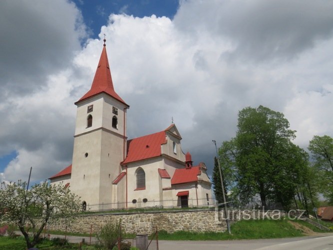 Rozsocsatkáról Pohled do Brodon keresztül