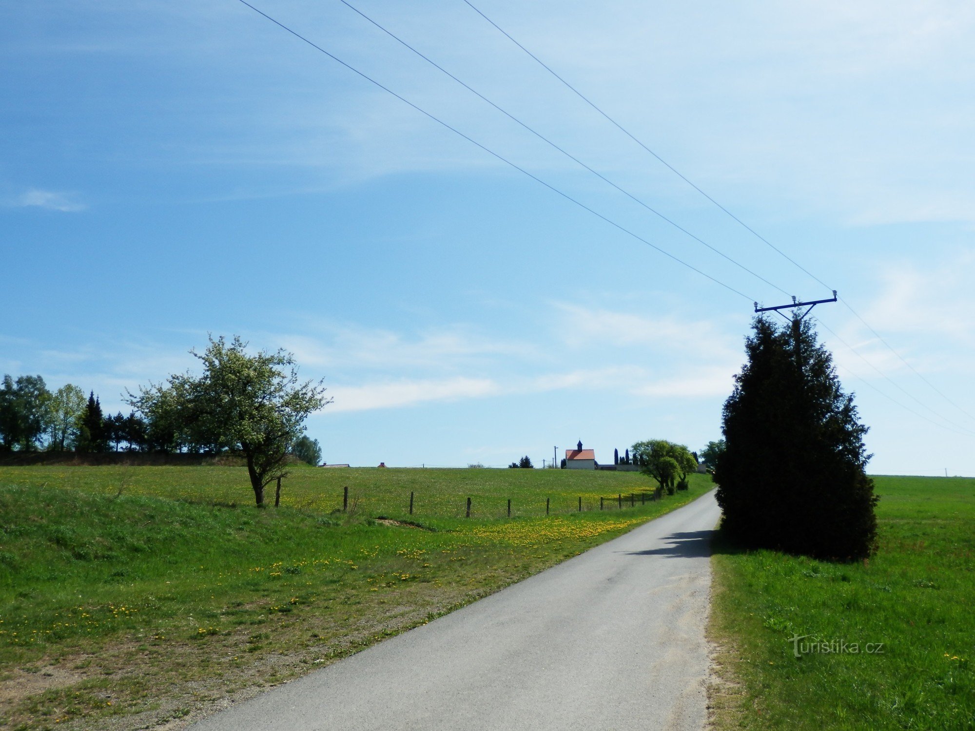 Van Ruprechtov via Bukovinka naar Křtin