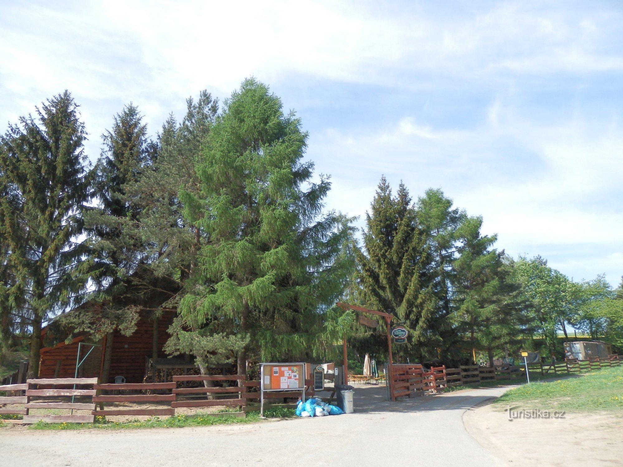 Από Ruprechtov μέσω Bukovinka στο Křtin