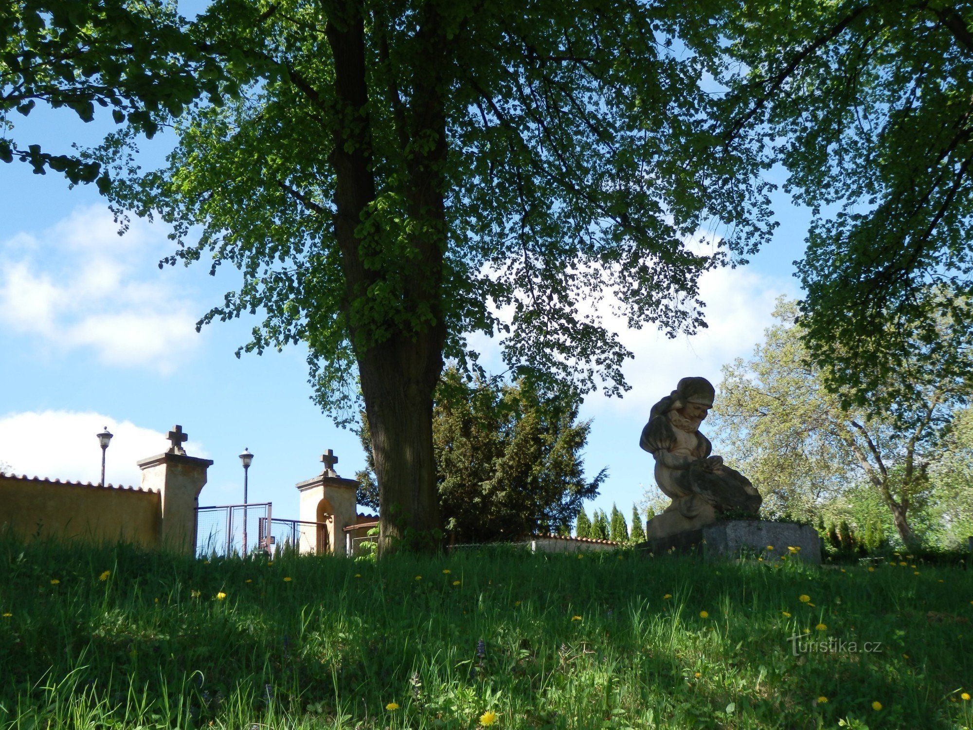 Da Rychtářov via Opatovice fino a Vyškov