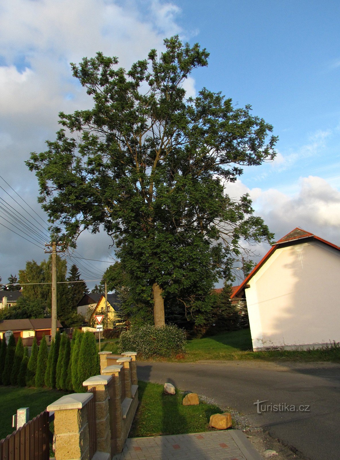 Van Rýmařov naar het kasteel in Janovice