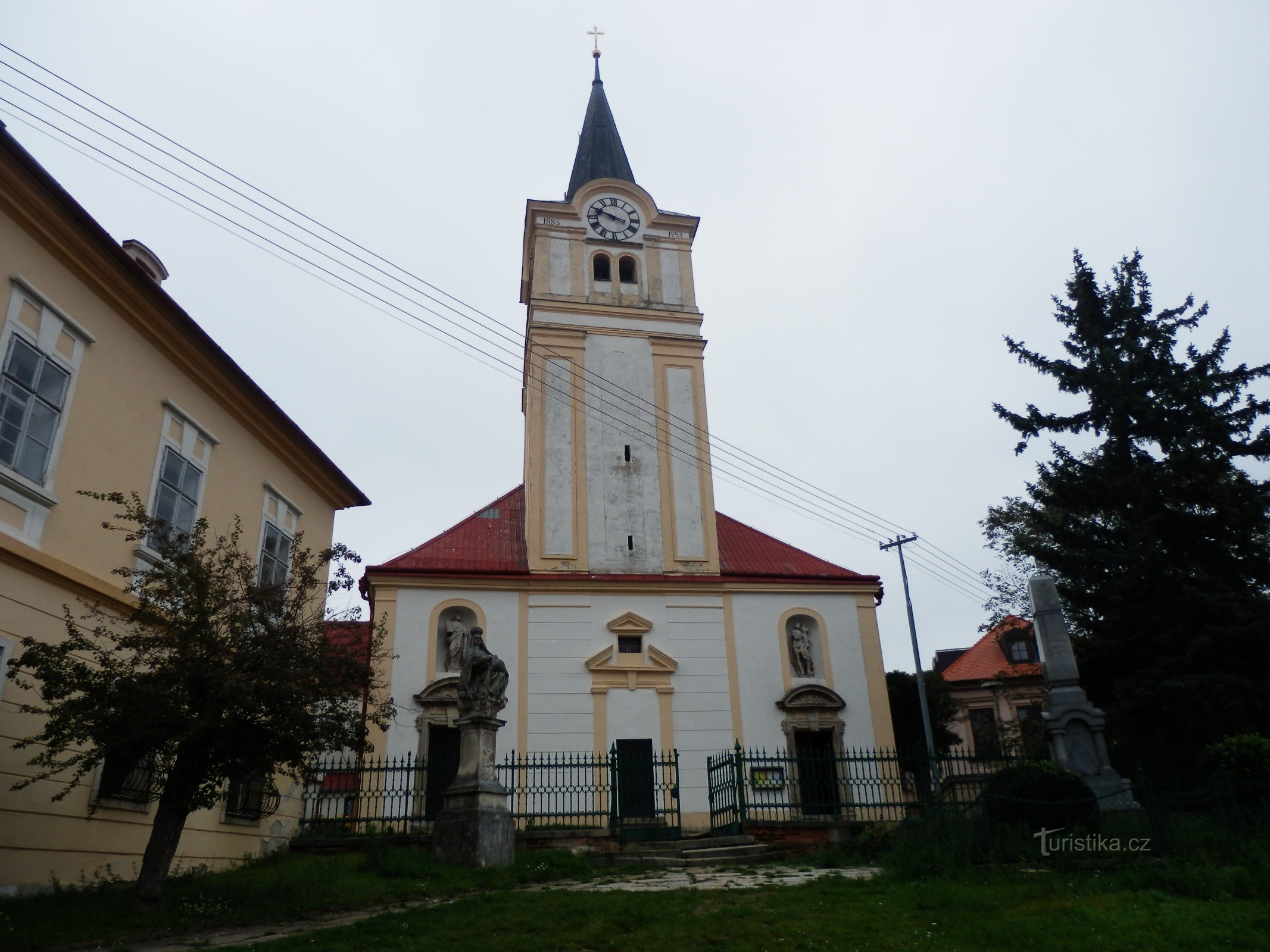 De Šatov via Hnanice à Znojmo