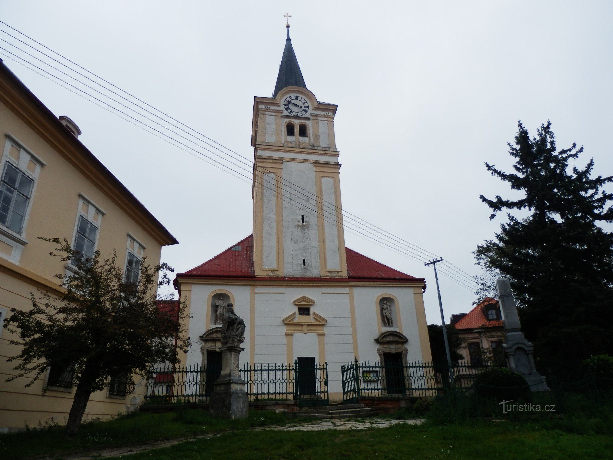 Da Šatov via Hnanice fino a Znojmo