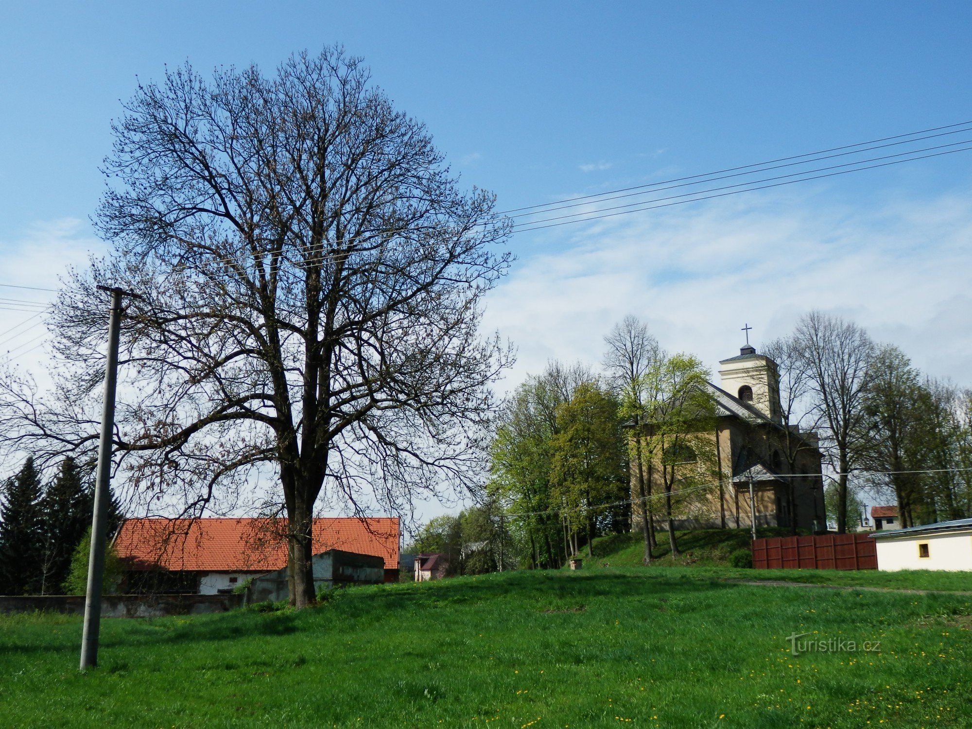 Fra Třebovice til Palica og til Třebová