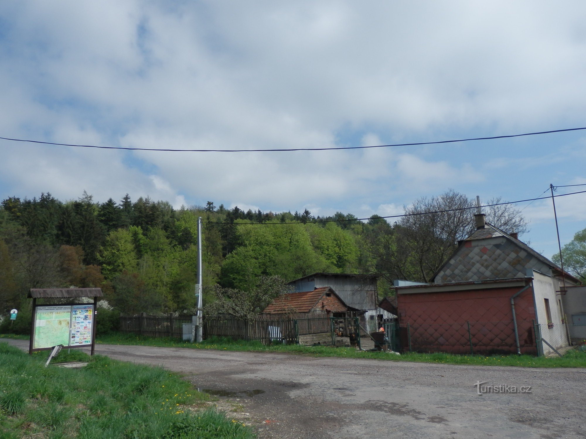 Fra Třebovice til Palica og til Třebová