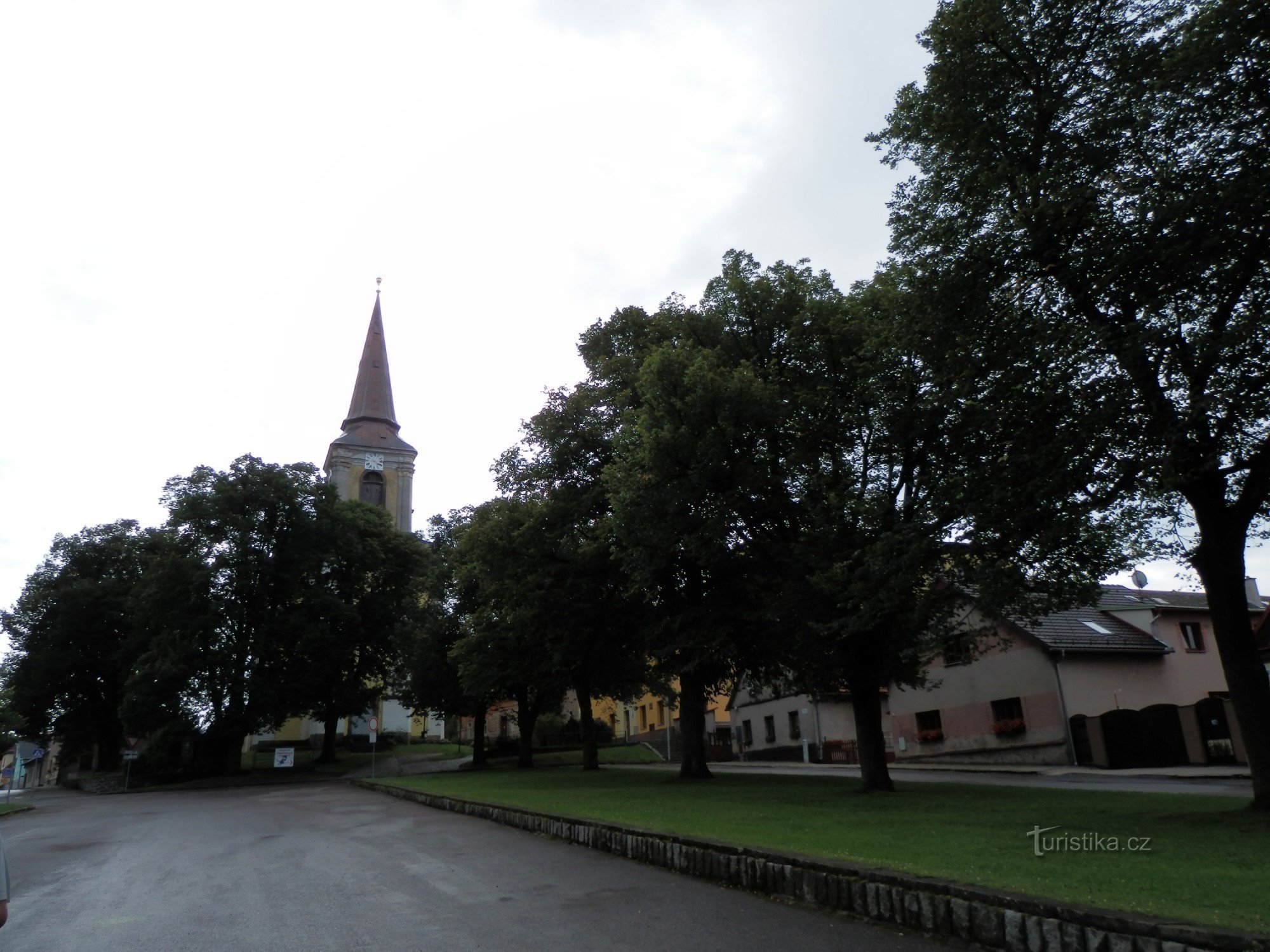 Fra Trhová Kamenice til Hlinsko