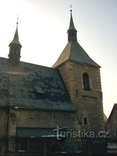 Vanaf de straat Na Foukalce