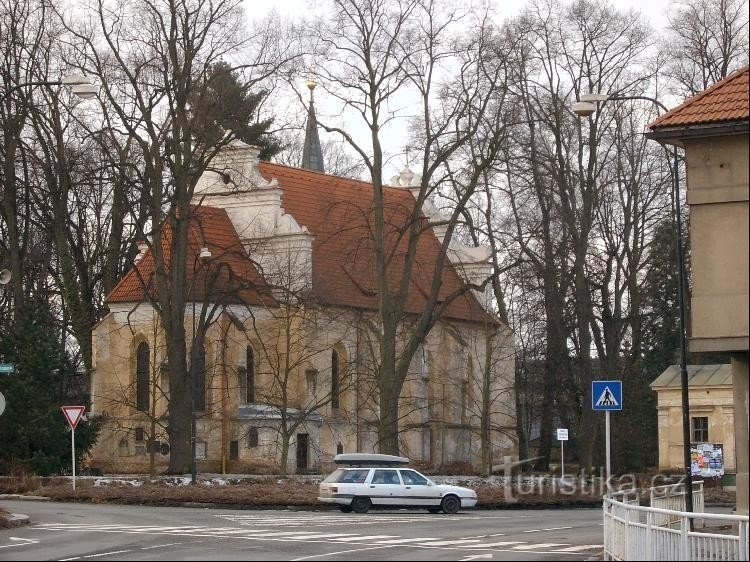 Fra Třebízského Street