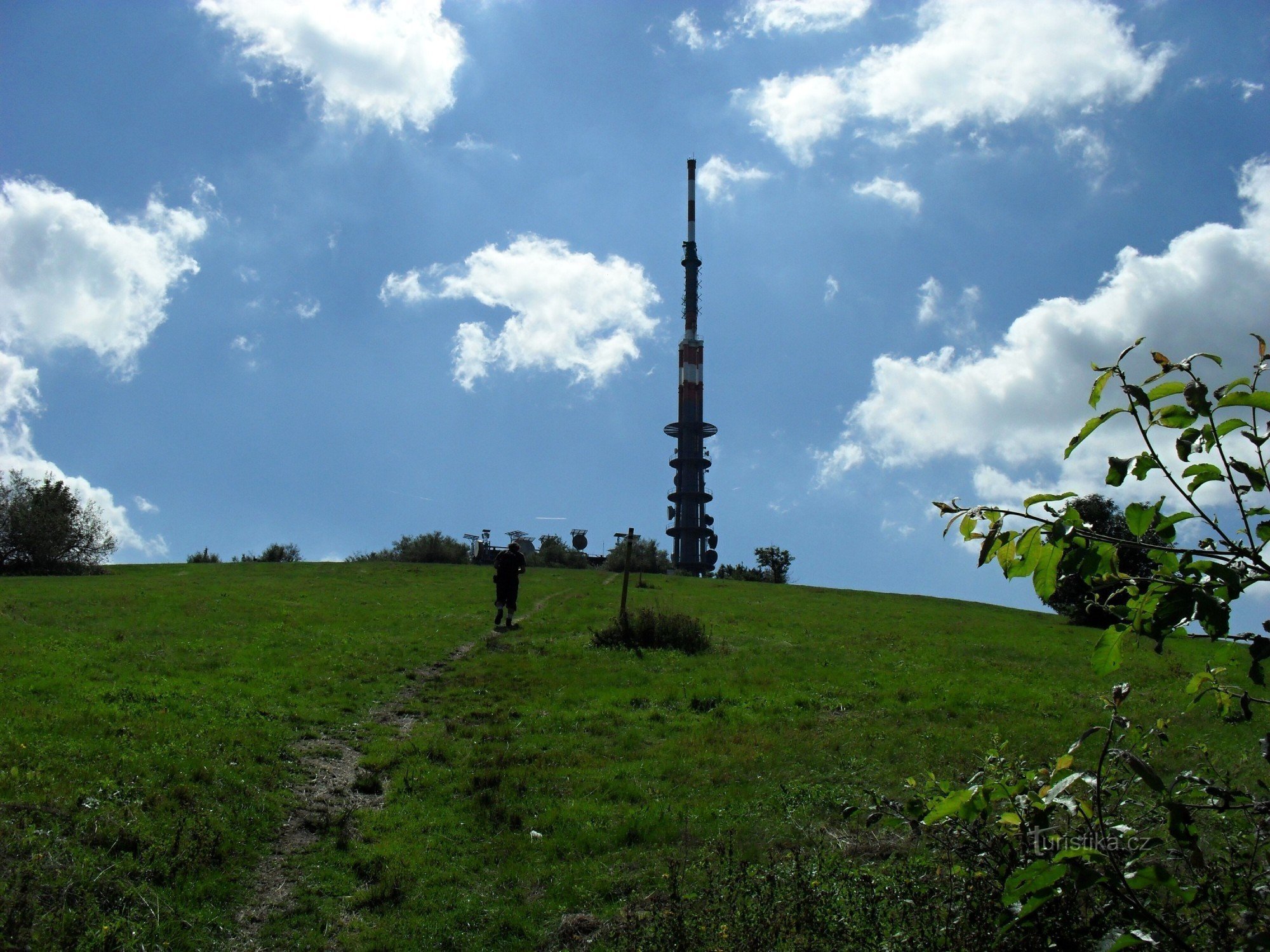 Od Velká Javořina do Velký Lopeník