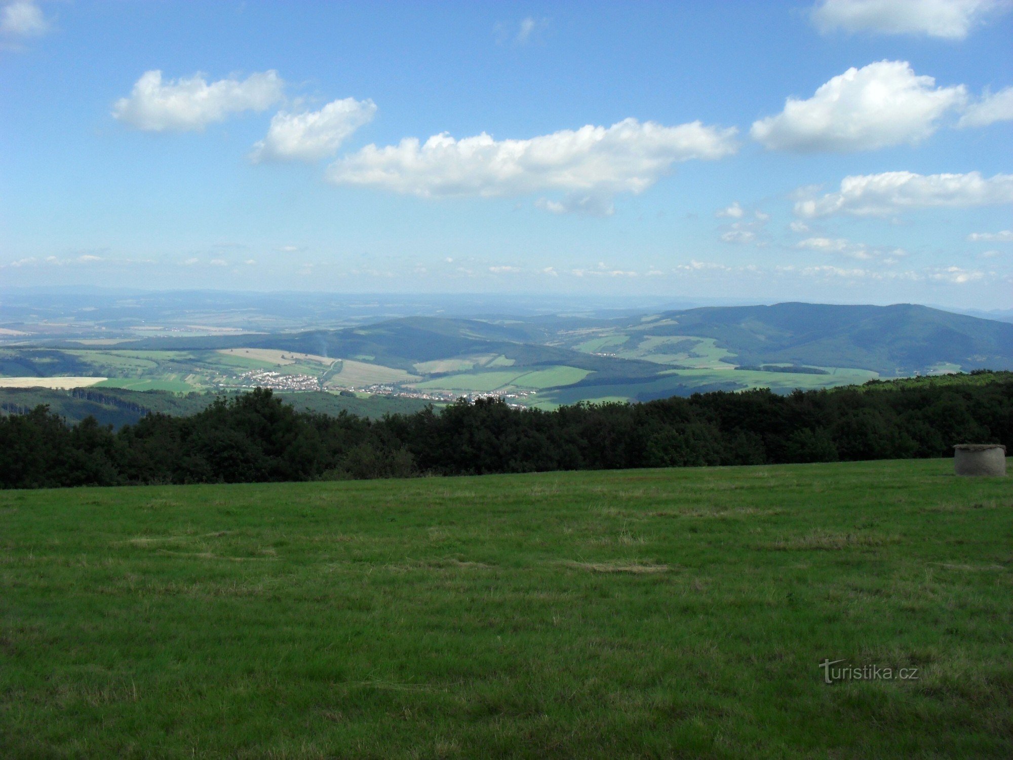 Od Velká Javořina do Velký Lopeník