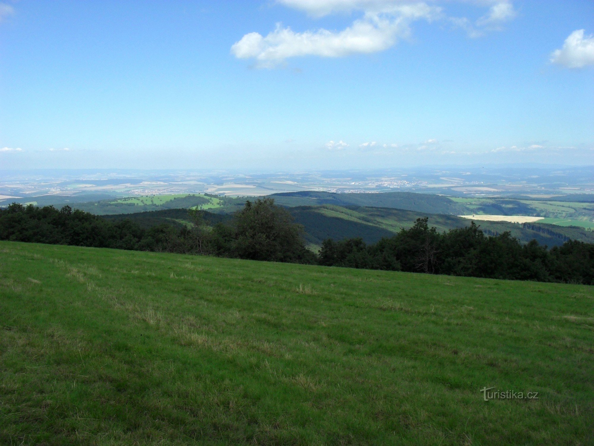 Από το Velká Javořina στο Velký Lopeník