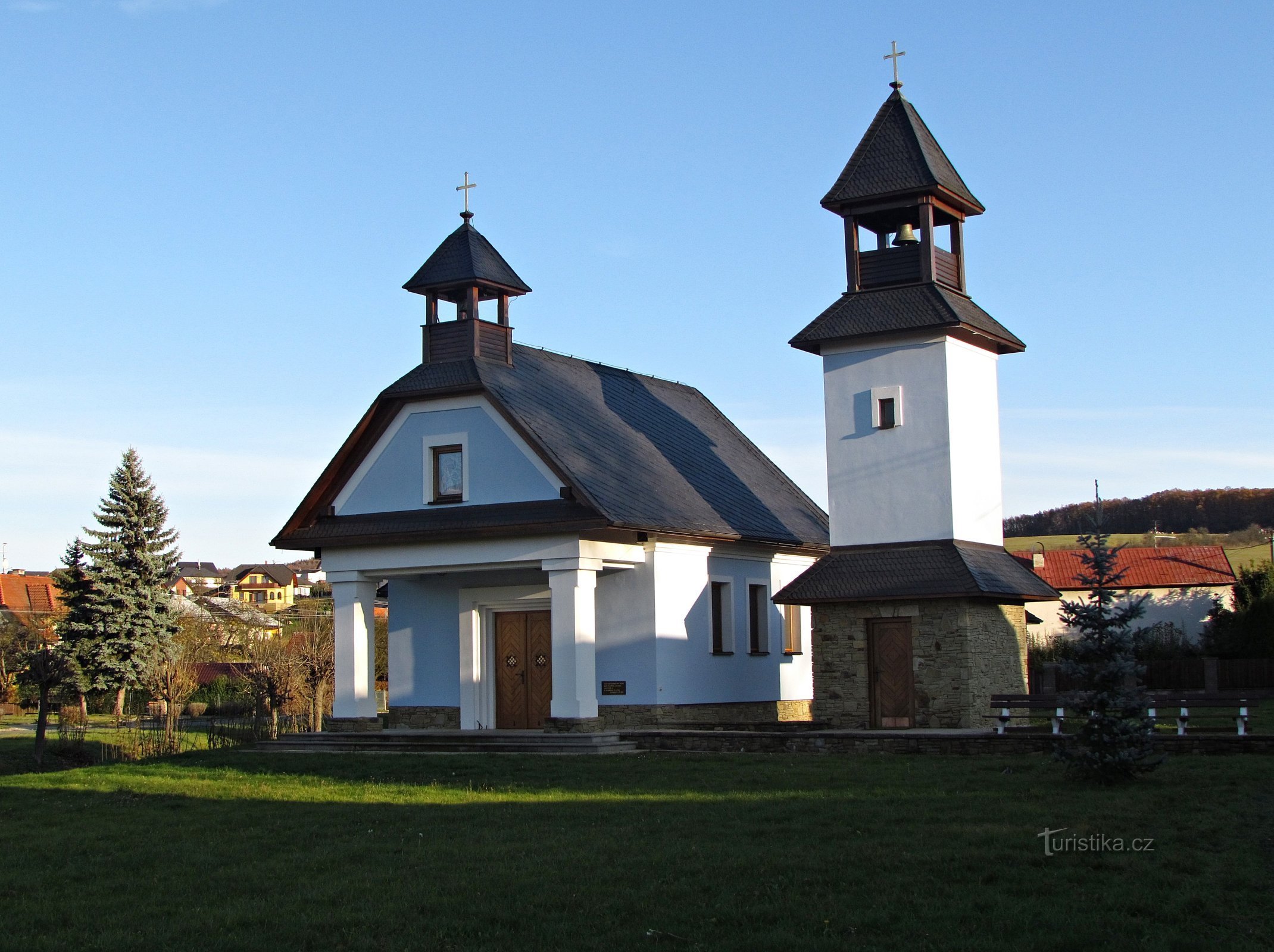 De la Velké Ořechov la Doubrav