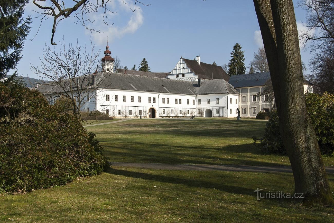 Från Velké Losiny till Bukovka