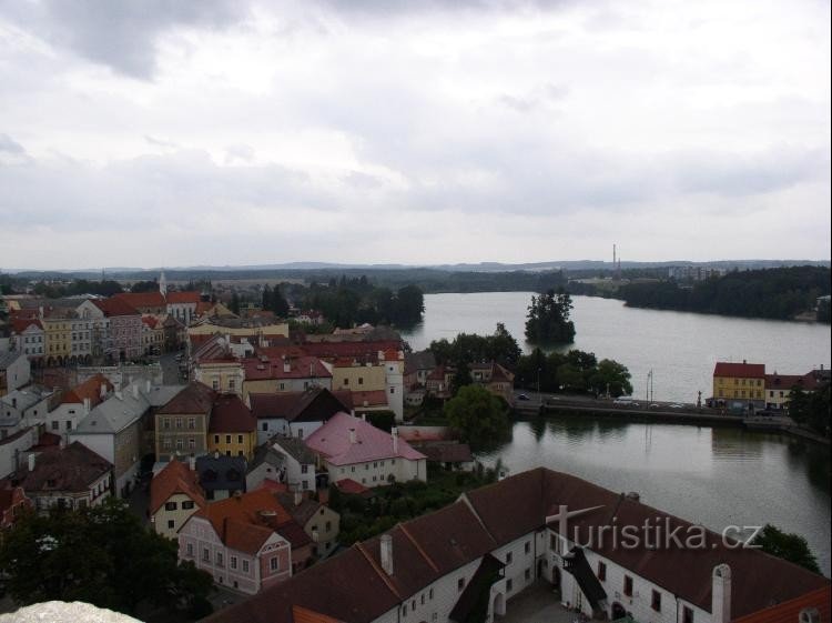 Desde la torre del castillo