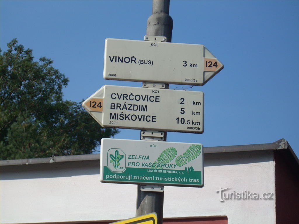 Od Vinorza do Jenštejn