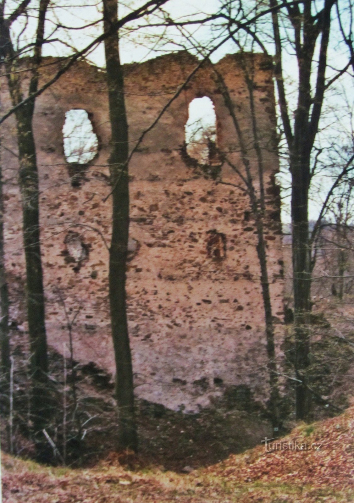De Vítkov al castillo de Vikštejn y por el valle de Moravice a Kružberské skály - 2007