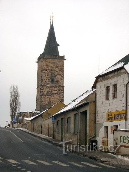 Vanaf de straat Vladislavova