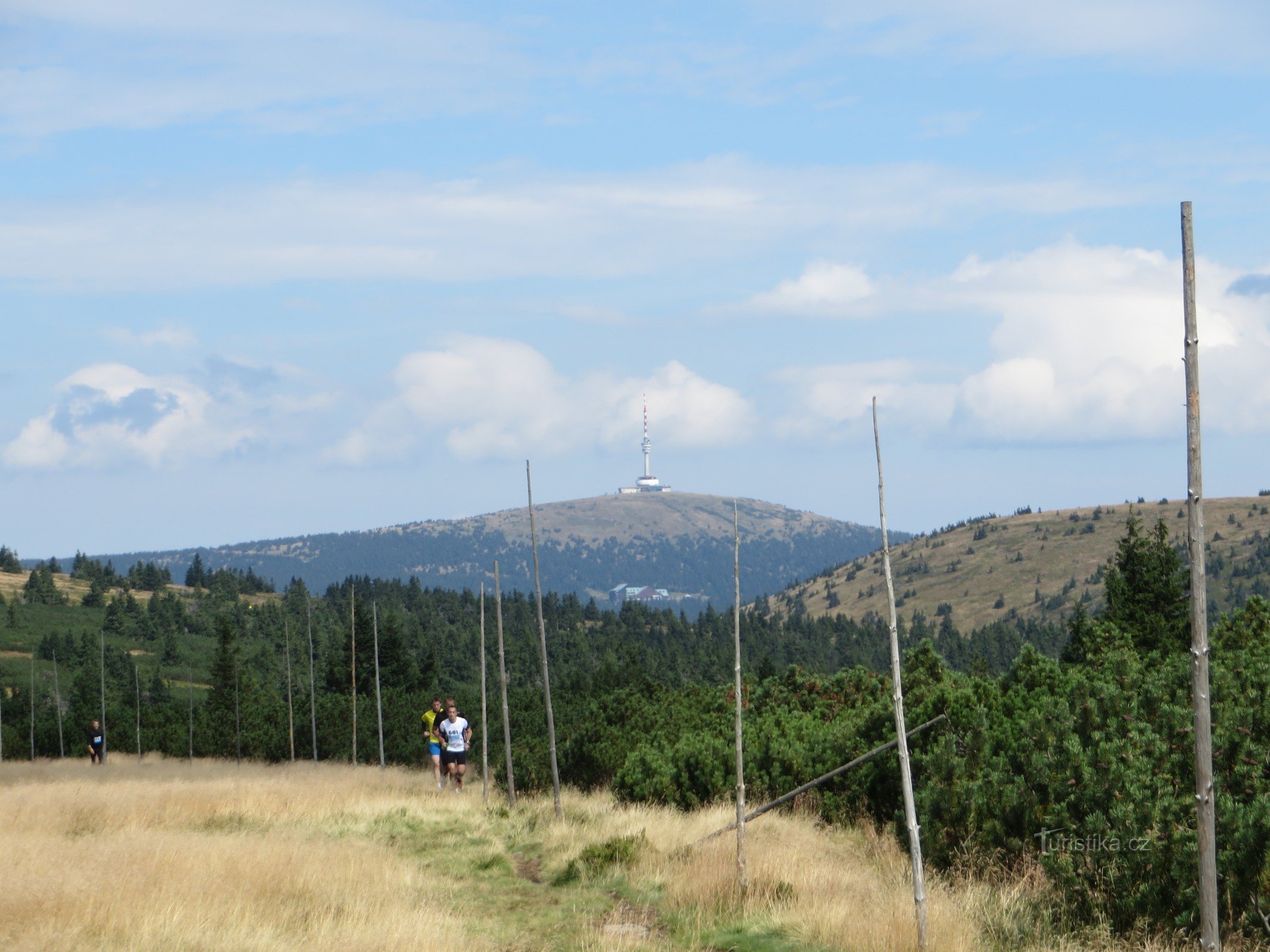 Dalla cima del Pecný Praděd