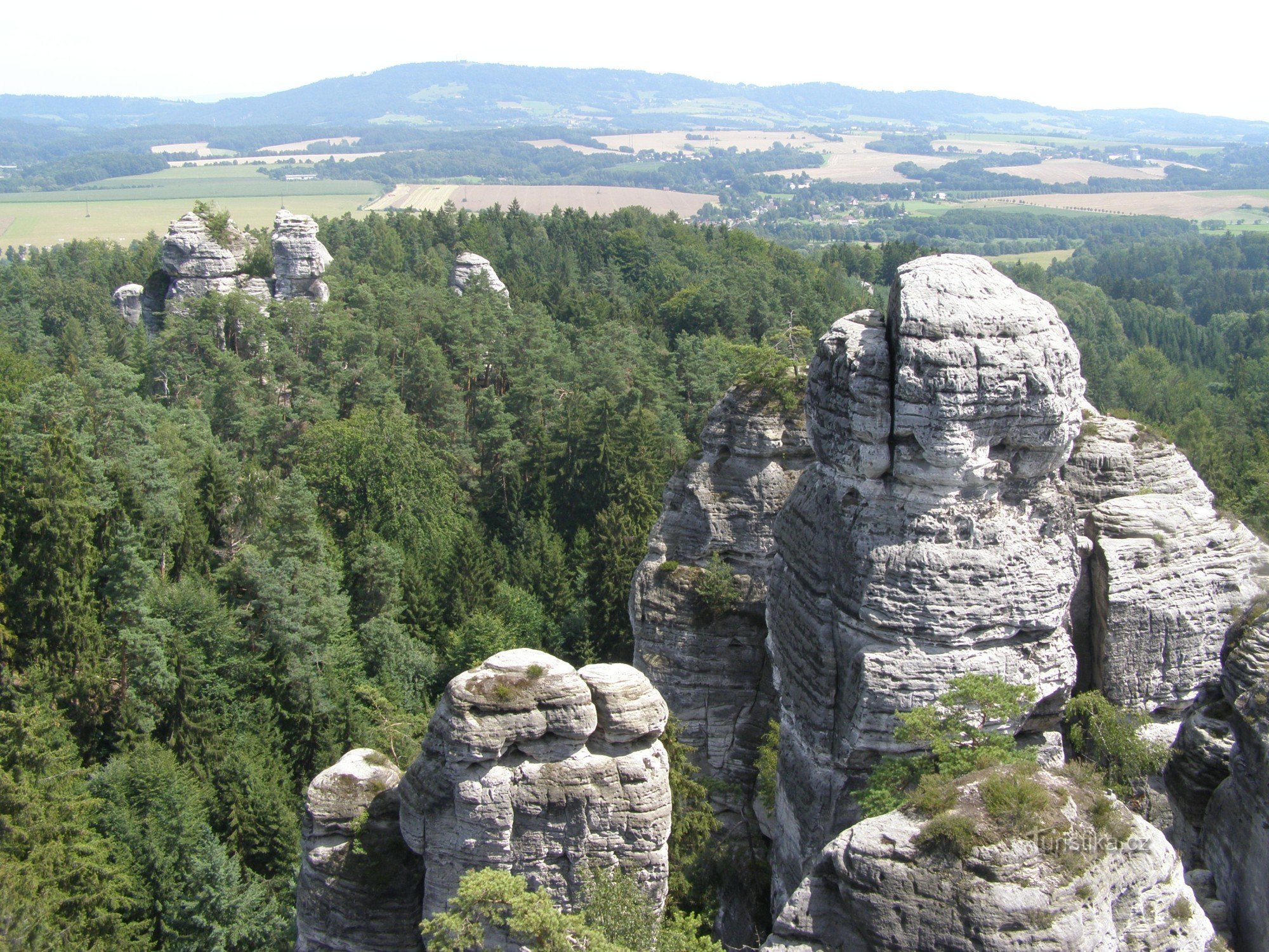 dal belvedere U Lvíček