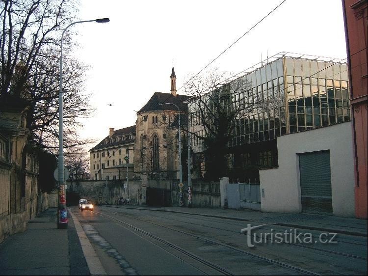 Da rua Vyšehradská