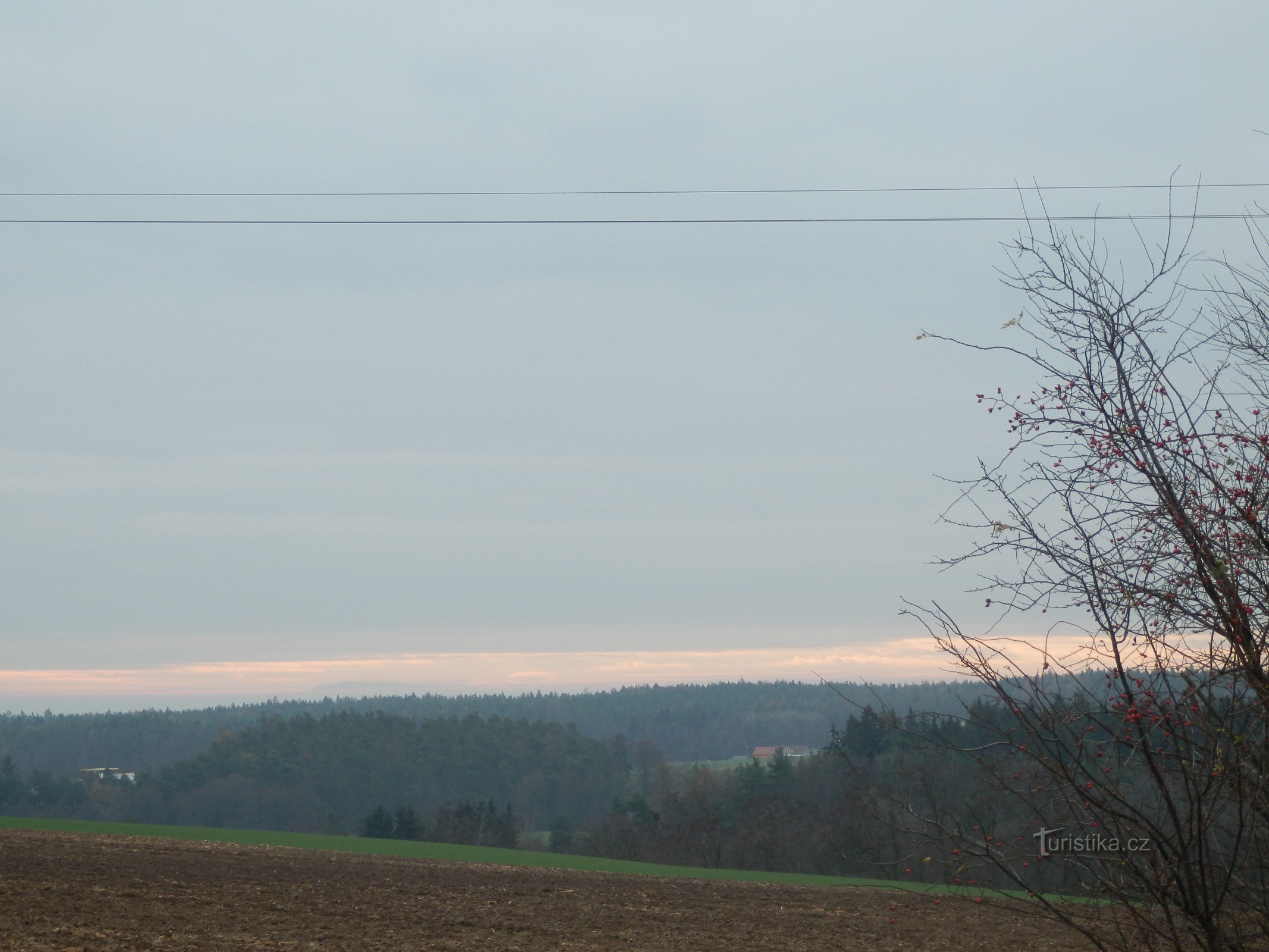 Od Vysoké Popovice do Rosice