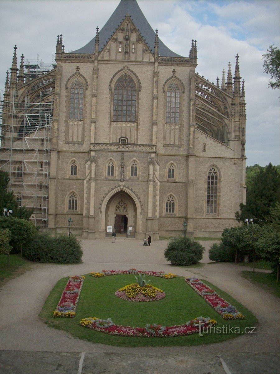 Na Barbora naar Kutná Hora