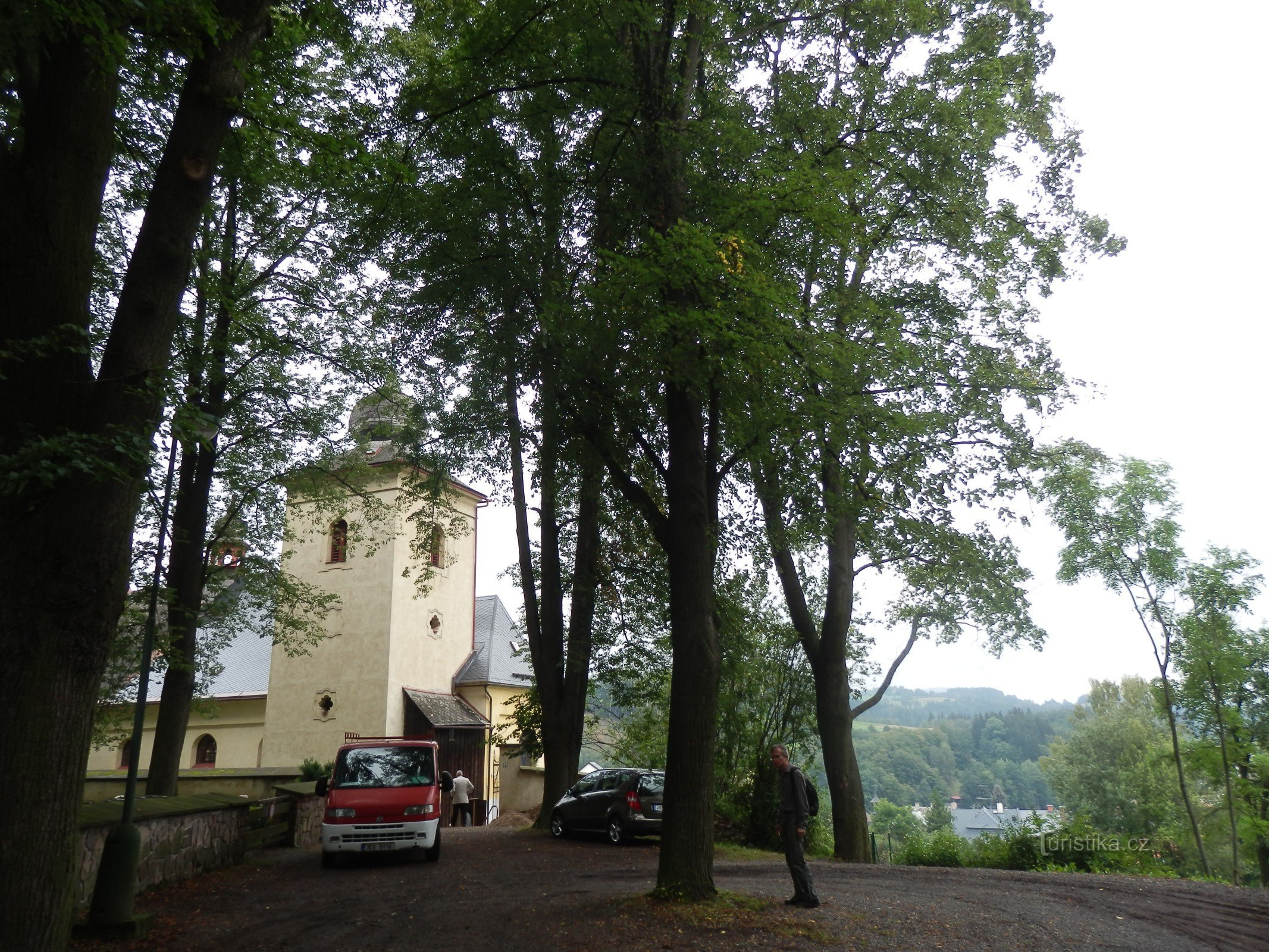 Detrás del barroco de Jablonné a Letohrad