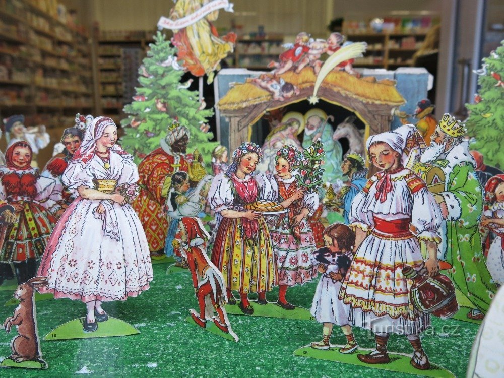 For nativity scenes to Boskovice