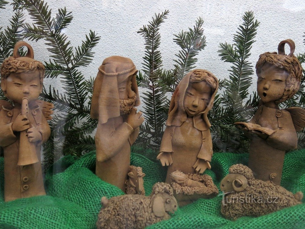 For nativity scenes to Boskovice