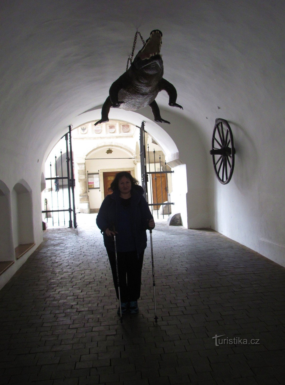 Behind the Brno Dragon to the Old Town Hall
