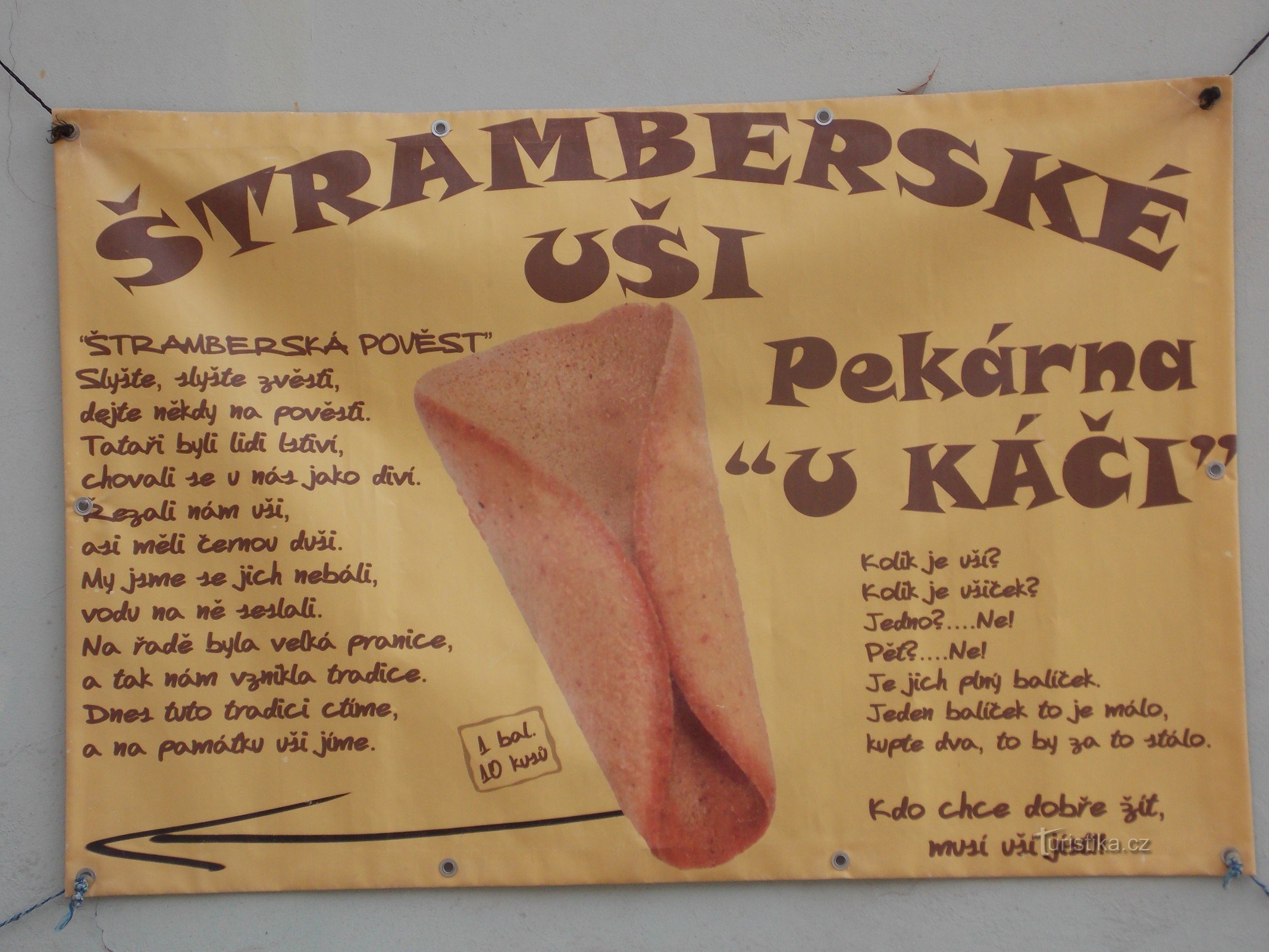 Voor lekkers bij de Bakkerij - U Káči in Štramberk