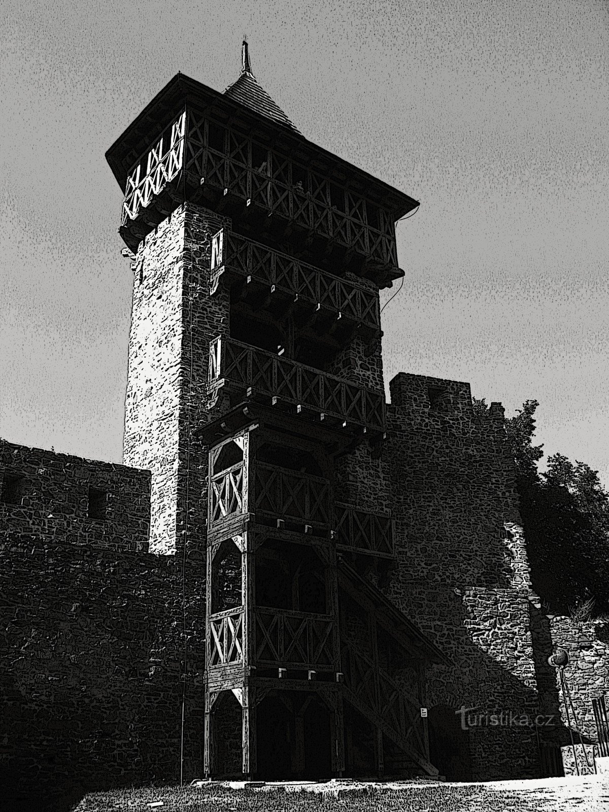 Derrière l'histoire du château d'Helfštýn